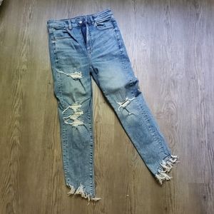 American Eagle Highest-Rise Jegging Crop